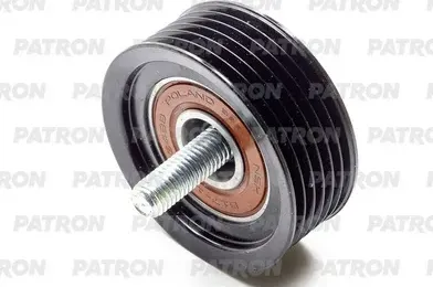 Ролик промежуточный поликлинового ремня (Patron). Артикул PT52460