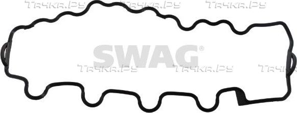 Прокладка клапанной крышки 441724 SWAG (АСМ (полиакриловый каучук)). Артикул 10 94 6040