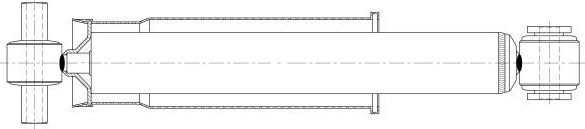 Амортизатор CTR. Артикул GY2441G