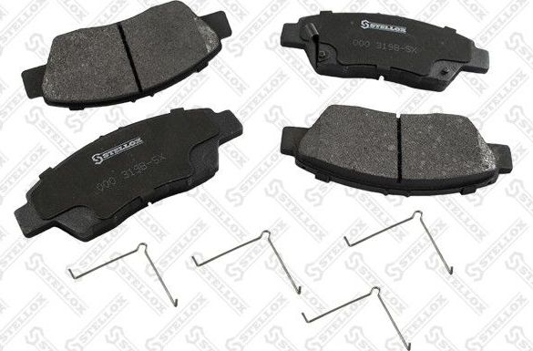 Тормозные колодки Stellox. Артикул 000 319B-SX