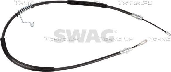 Трос ручника (тросик ручного тормоза) SWAG. Артикул 50 10 1820