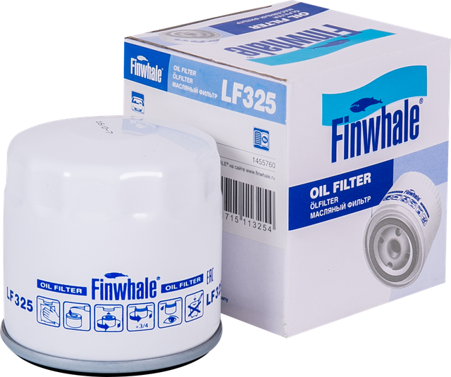 Масляный фильтр Finwhale для Volvo V50 I 2005-2012. Артикул LF325