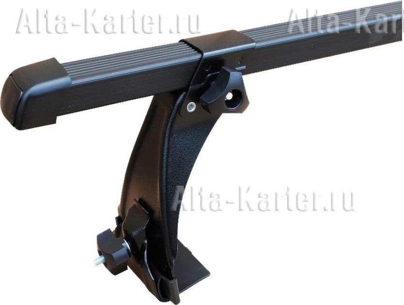 Багажник на крышу Муравей креп. за водосток для ВАЗ 2115 2001-2013 (Прямоугольные дуги). Артикул 841764