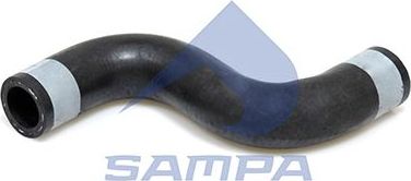 Патрубок радиатора (системы охлаждения) Sampa. Артикул 040.350