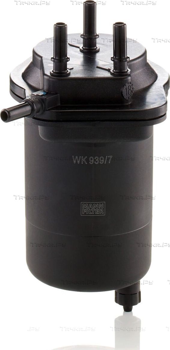 Топливный фильтр Mann-Filter для Renault Symbol ll 2008-2012. Артикул WK 939/7