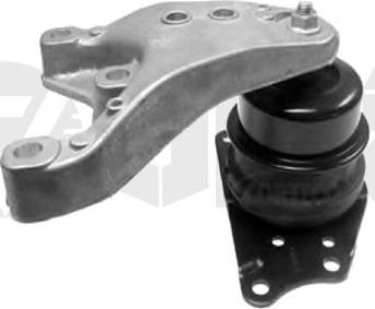 Подушка (опора) двигателя Vika правая верхняя для Skoda Fabia II 2007-2010. Артикул 41990869301