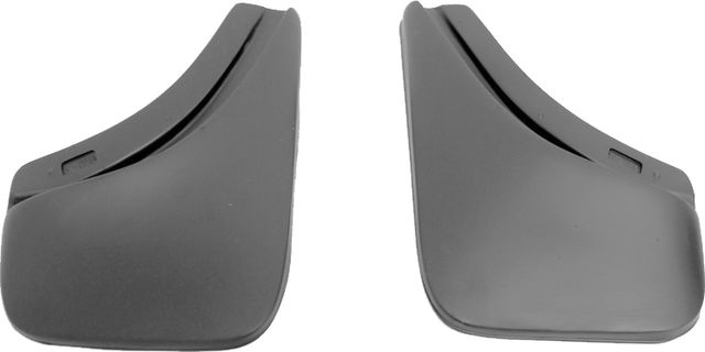 Брызговики 3D Norplast задняя пара для Mazda 3 II хетчбэк 2009-2013. Артикул NPL-Br-55-05B