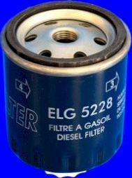 Топливный фильтр MecaFilter. Артикул ELG5228