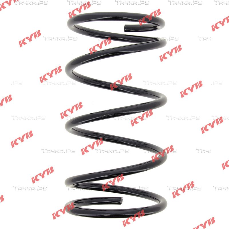 Пружина подвески KYB (Каяба) K-Flex передняя для Mitsubishi Lancer IX 2003-2008. Артикул RA3027