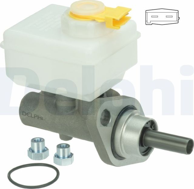 Тормозной цилиндр главный Delphi для Land Rover Defender I 1990-2016. Артикул LM80500