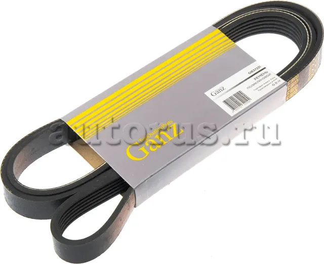 Ремень поликлиновый 6PK1725 (Ganz). Артикул GIE37221