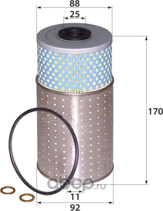 O-0800E PF1050/1N (масляная вставка) (RB-Exide). Артикул O0800E