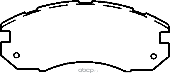 Brake pads (Frictionmaster). Артикул MKD470