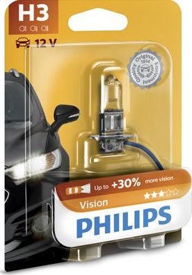 Лампа накаливания Philips Vision. Артикул 12336PRB1