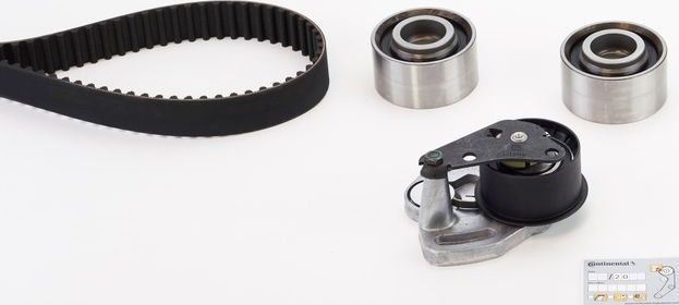 Ремень ГРМ с роликами (комплект) ContiTech для Alfa Romeo GTV 1996-2005. Артикул CT1119K1