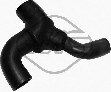 Патрубок радиатора (системы охлаждения) Metalcaucho для Opel Meriva A 2003-2006. Артикул 08966