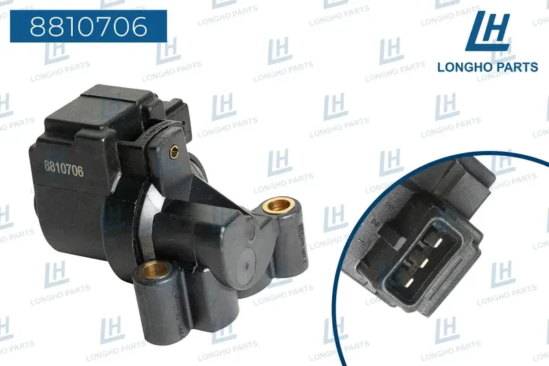 Регулятор холостого хода HYUNDAI-KIA 3515033010 (Longho). Артикул 8810706
