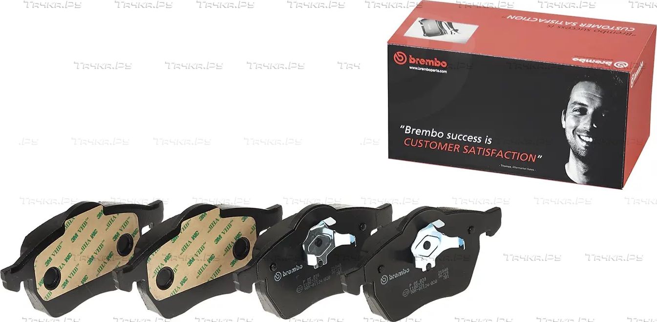Тормозные колодки Brembo PRIME LINE. Артикул P 85 039