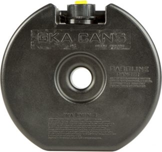 Канистра GKA в запаску "НЗ" Черная. Артикул GKA-H3-4-BLACK