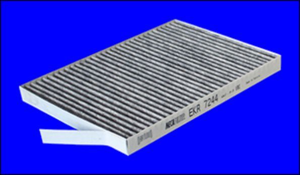 Салонный фильтр MecaFilter. Артикул EKR7244