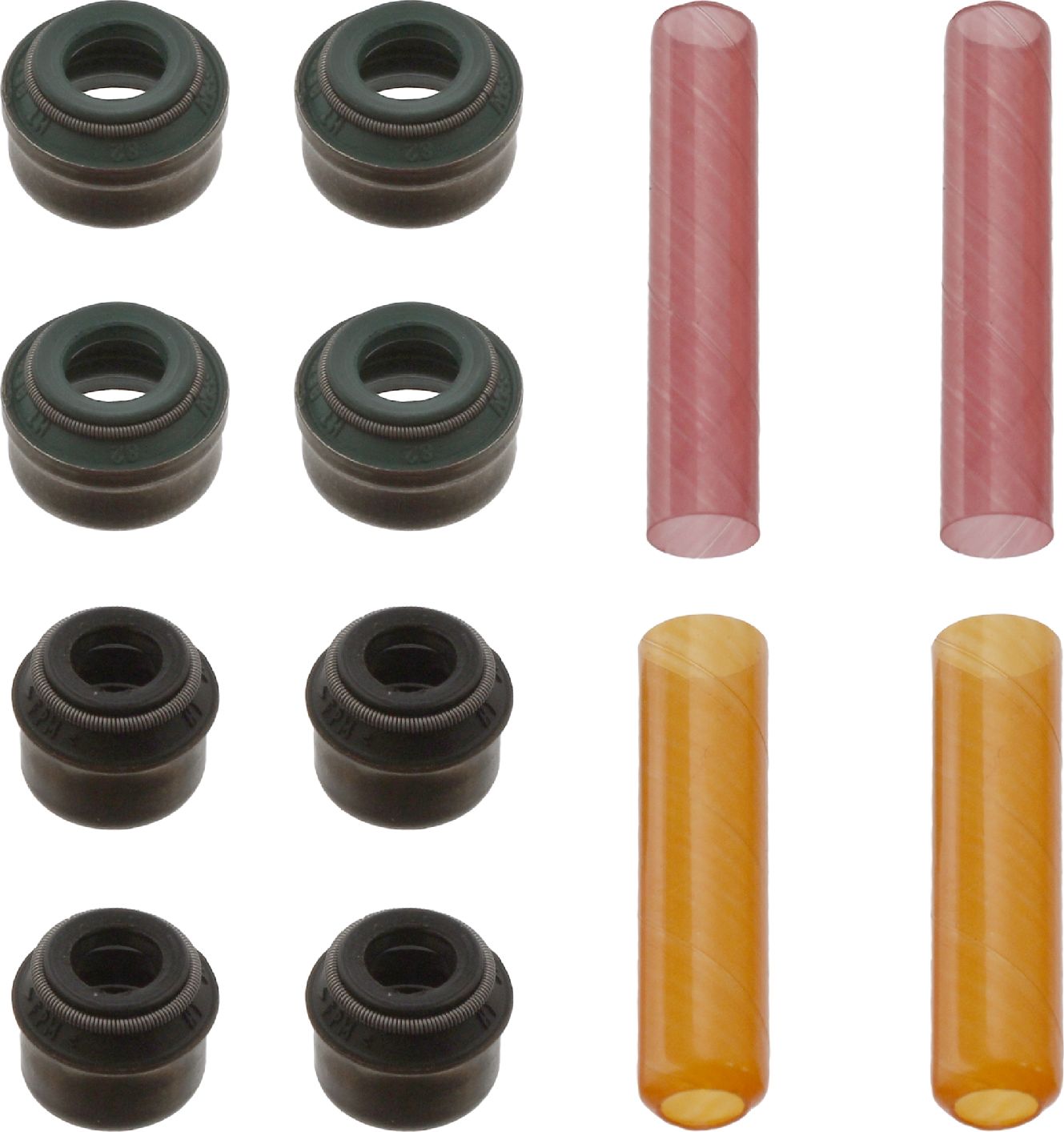 Комплект прокладок, стержень клапана Febi Bilstein. Артикул 15537