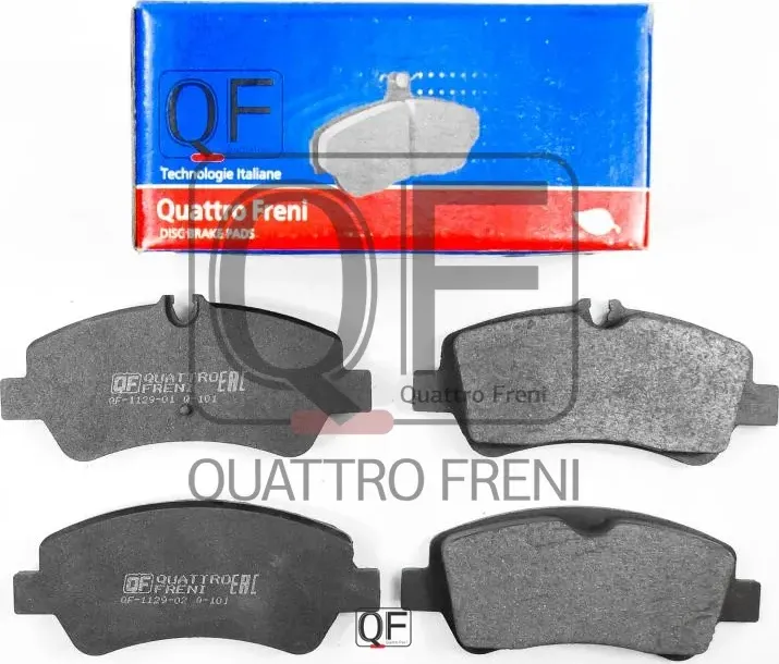 Колодки тормозные дисковые к-т (Quattro Freni). Артикул qf87800