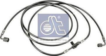 Шланг (трубка) подъема кабины DT Spare Parts. Артикул 1.28151