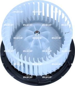 Вентилятор, мотор печки (отопителя) салона NRF для Dacia Duster I 2010-2018. Артикул 34518