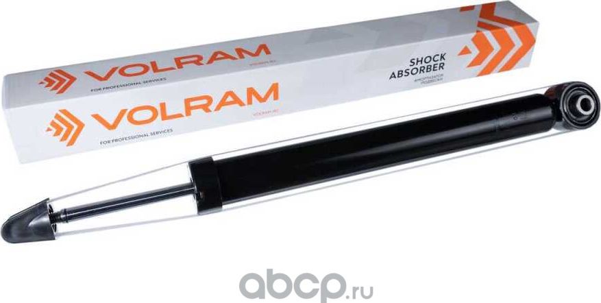 АМОРТИЗАТОР VW GOLF VII 1.0-2.0 12-, задний левый/правый газомасляный, (VOLRAM). Артикул VR11248