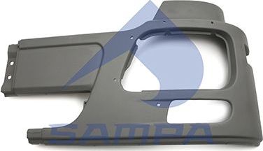 Бампер Sampa. Артикул 1810 0346