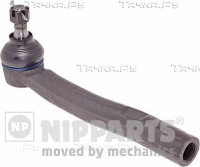 Наконечник рулевой тяги Nipparts левый внешний для Lexus RX III 2008-2015. Артикул N4822119