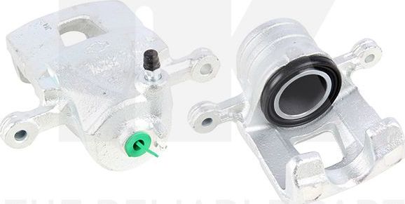 Тормозной суппорт NK передний правый для Nissan Sunny N14 1990-1995. Артикул 2122102