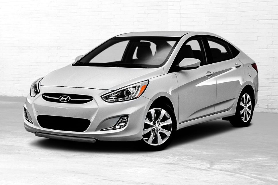 Защита Slitkoff переднего бампера d42 ЧЕРНАЯ матовая для Hyundai Solaris седан 2010-2026. Артикул HS001B