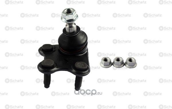 Шаровая опора (Schatz). Артикул S12844R