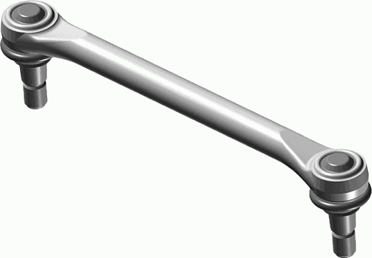 Стойка (тяга) стабилизатора Lemforder передняя для Renault K 2013-2026. Артикул 34604 01