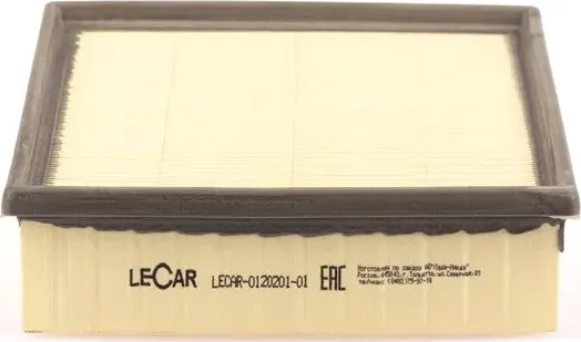 Фильтр воздушный ДВС Lada/Datsun/Chevrolet Niva (Lecar). Артикул LECAR012020101