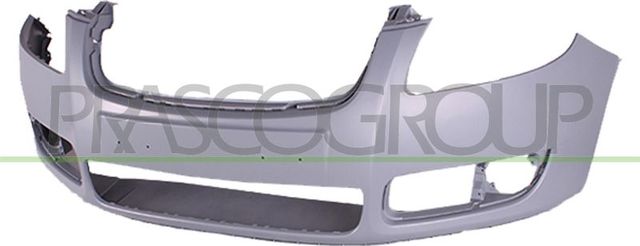Бампер Prasco передний для Skoda Fabia II 2006-2010. Артикул SK3241011