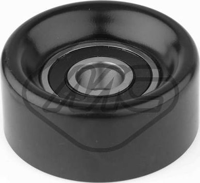 Направляющий (ведущий) ролик приводного поликлинового ремня Metalcaucho (Металл). Артикул 58199