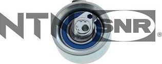 Натяжной ролик (натяжитель) ремня ГРМ NTN / SNR для Citroen C3 I 2002-2005. Артикул GT359.23