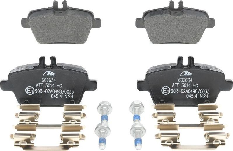 Тормозные колодки ATE. Артикул 13.0460-2634.2