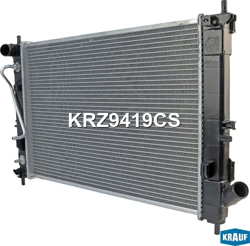Радиатор системы охлаждения Krauf. Артикул KRZ9419CS