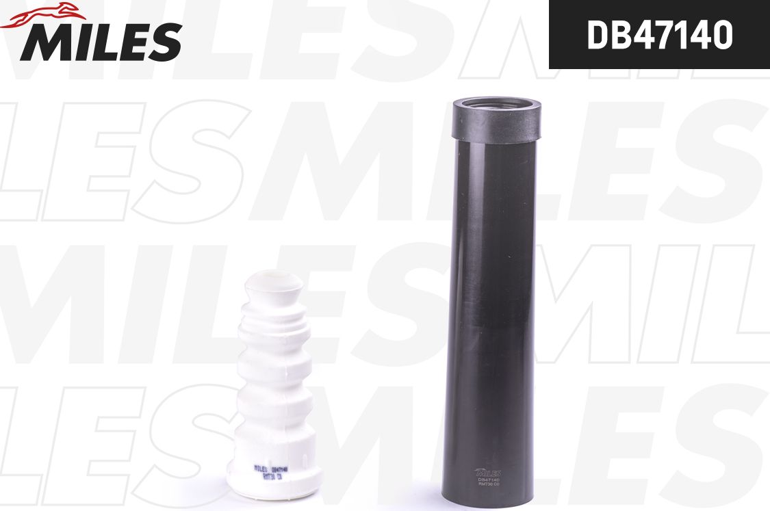 Комплект отбойников и пыльников амортизаторов (стоек) Miles. Артикул DB47140