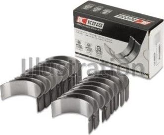 Вкладыши шатунные King. Артикул CR 888SM0.25