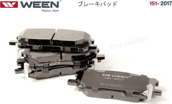 Тормозные колодки WEEN. Артикул 151-2017