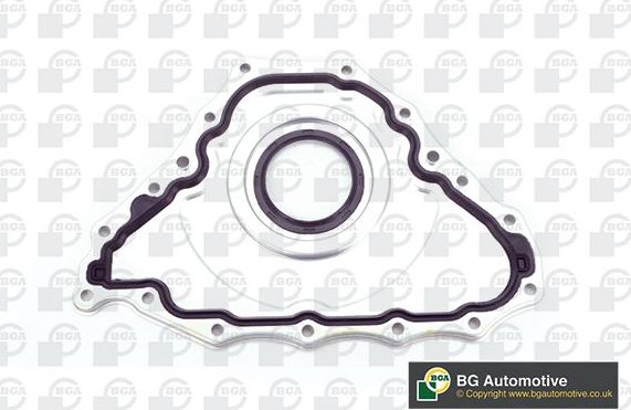 Сальник коленвала BGA. Артикул OC5602