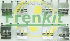 Комплект монтажный дискового тормоза зад 901877 Frenkit. Артикул 901877