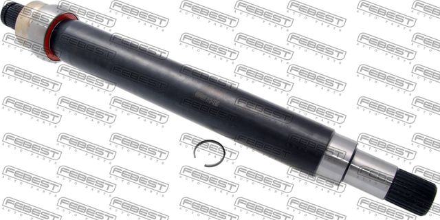 Полуось (привод в сборе, приводной вал) Febest передняя правая для Ford Mondeo III 2001-2002. Артикул 2112-GEMT