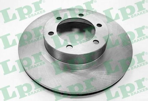 Тормозной диск LPR. Артикул T2027V