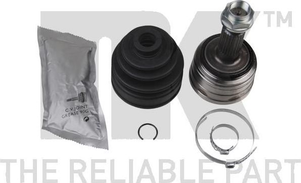 Шрус наружный (граната) NK для Honda Civic VI 1995-2001. Артикул 512635