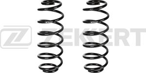Пружина подвески Zekkert задняя для Mitsubishi Colt VI (Z20/Z30) 2004-2012. Артикул SF-2258